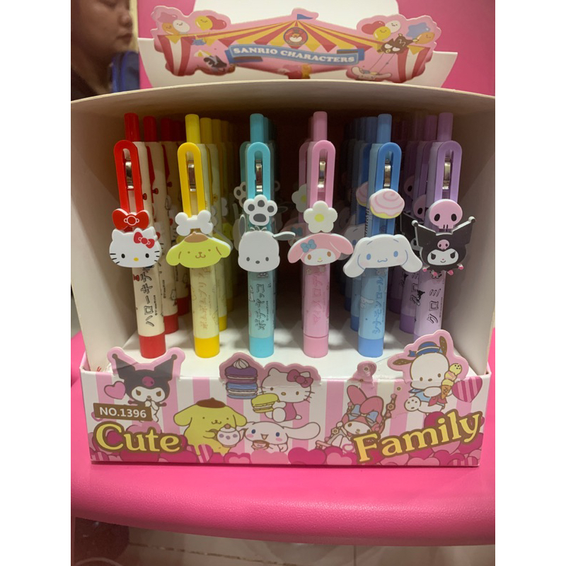 

pulpen sanrio