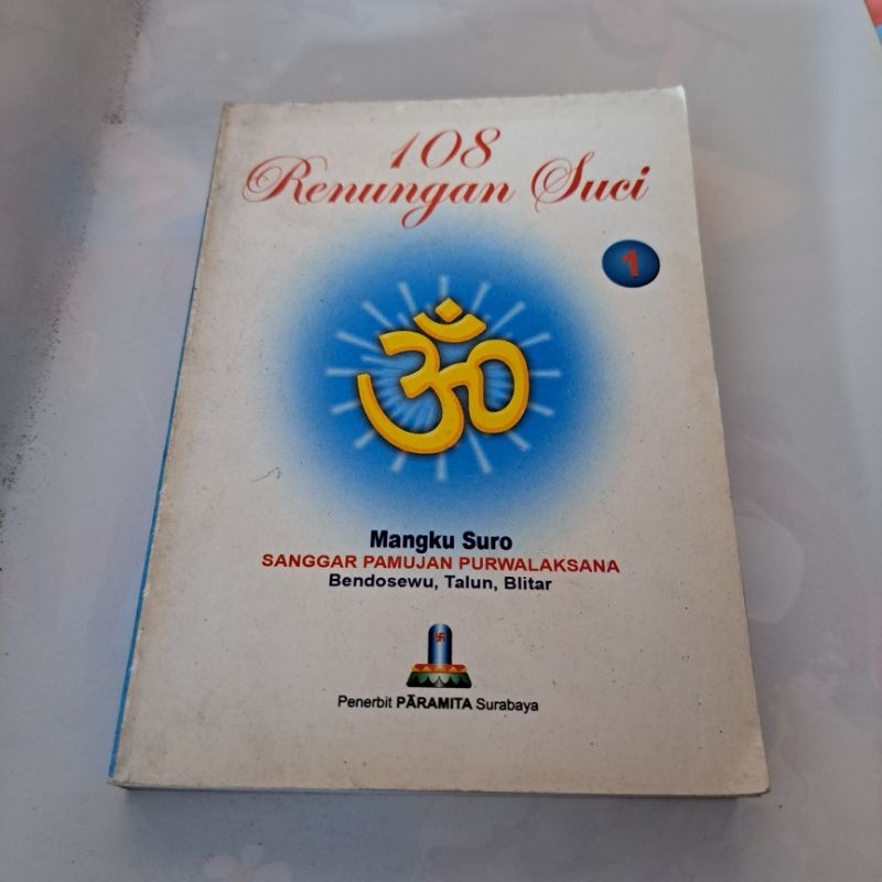 Buku 108 Renungan Suci Agama Hindu Mangku Suro
