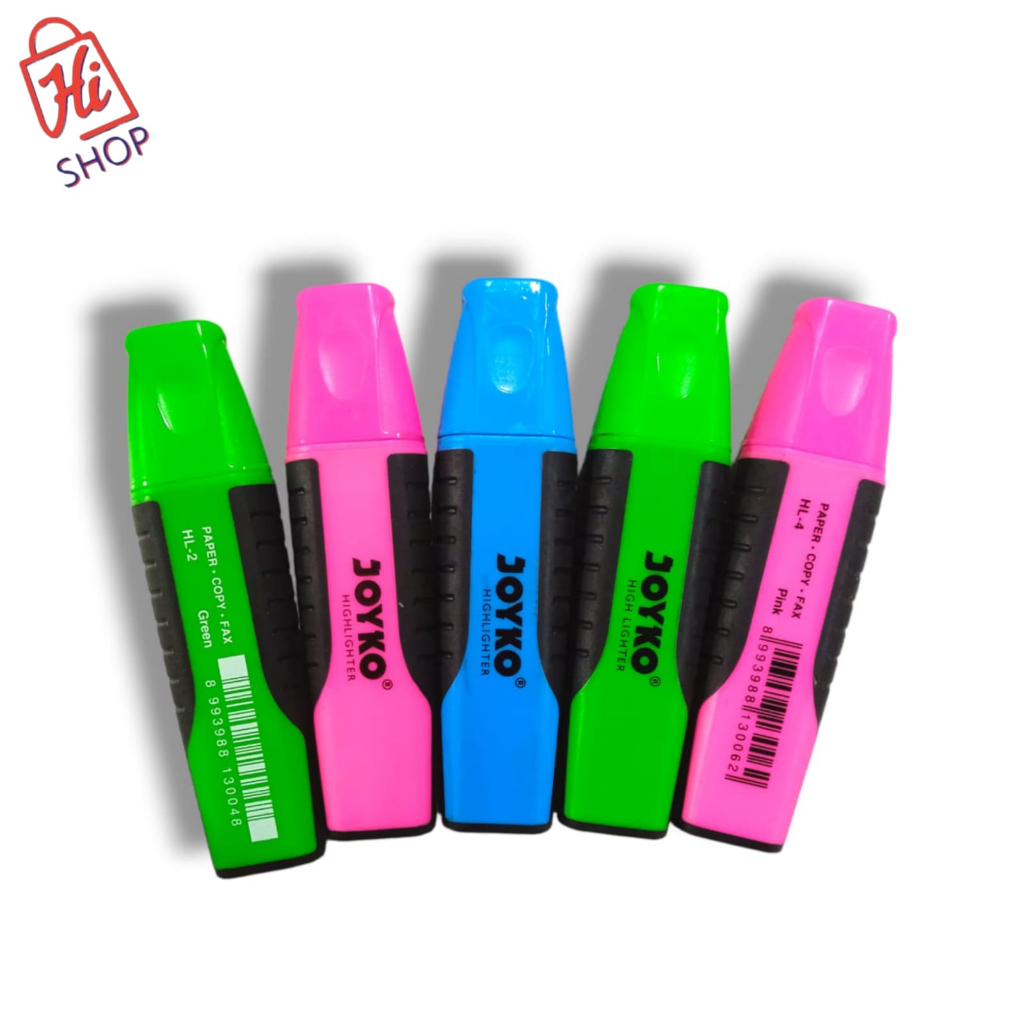 

Stabilo Joyko Warna Warni / Highlighter Marker / Stabilo Penanda Warna Warni