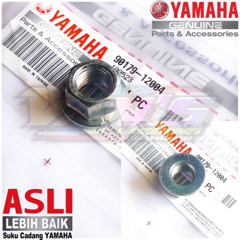 Mur Nut Pulley Cvt Depan Topi Nmax New Nmax Conecteed, Nmax Turbo, Neo, Lexi Lx 155 Dan New Aerox Co