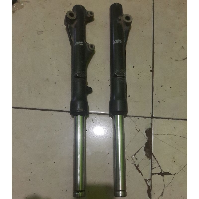 shock depan vario 150 ori copotan