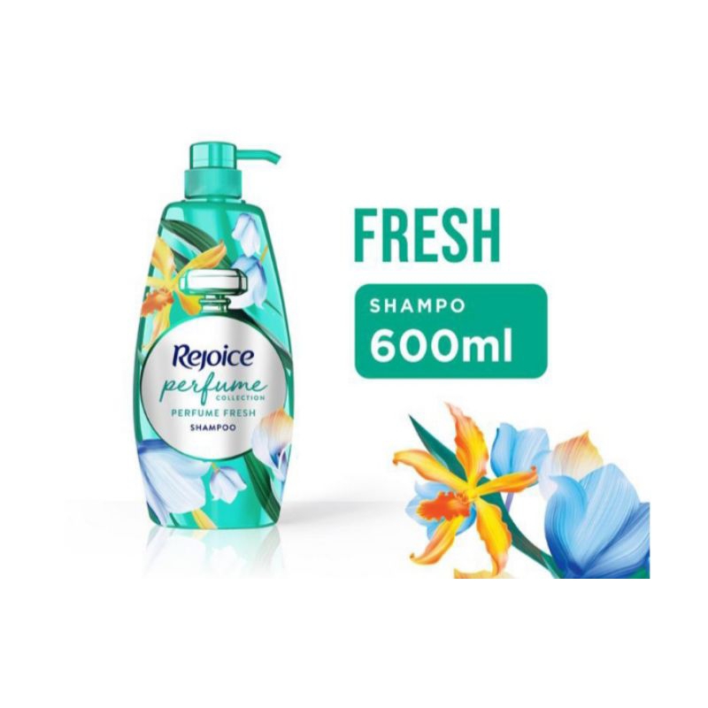 Rejoice Shampoo Perfume Fresh 600 ml