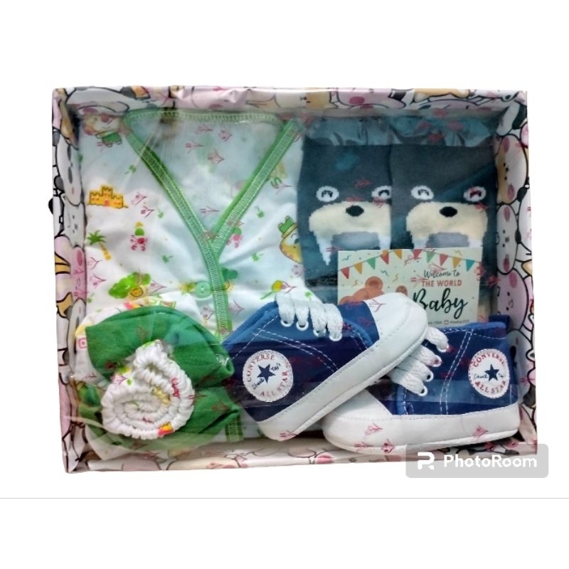 Hampers Sepatu hampers Baby Newborn Perlengkapan bayi Lahir Kado Bayi Murah