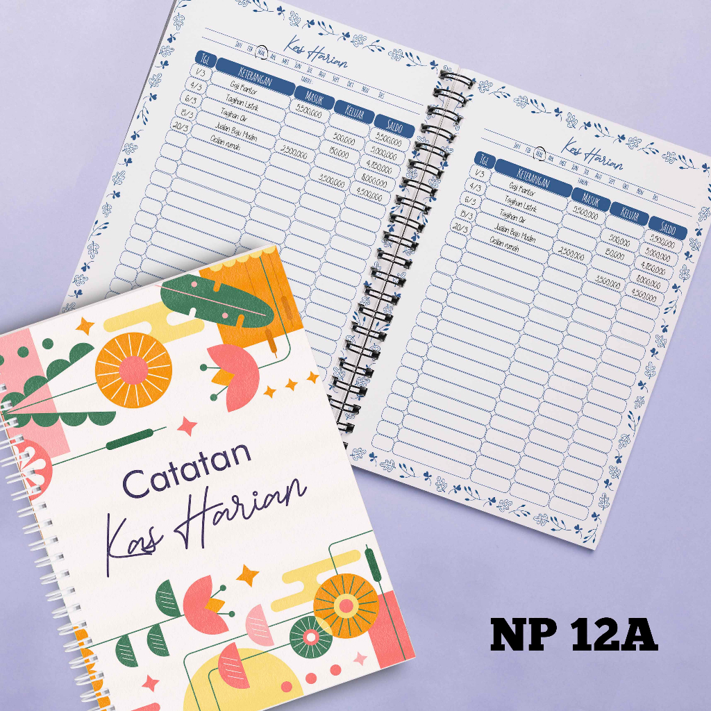 

Artomaringi Buku Kas Harian BELI 2 Buku GRATIS 1 PEN GEL NP12