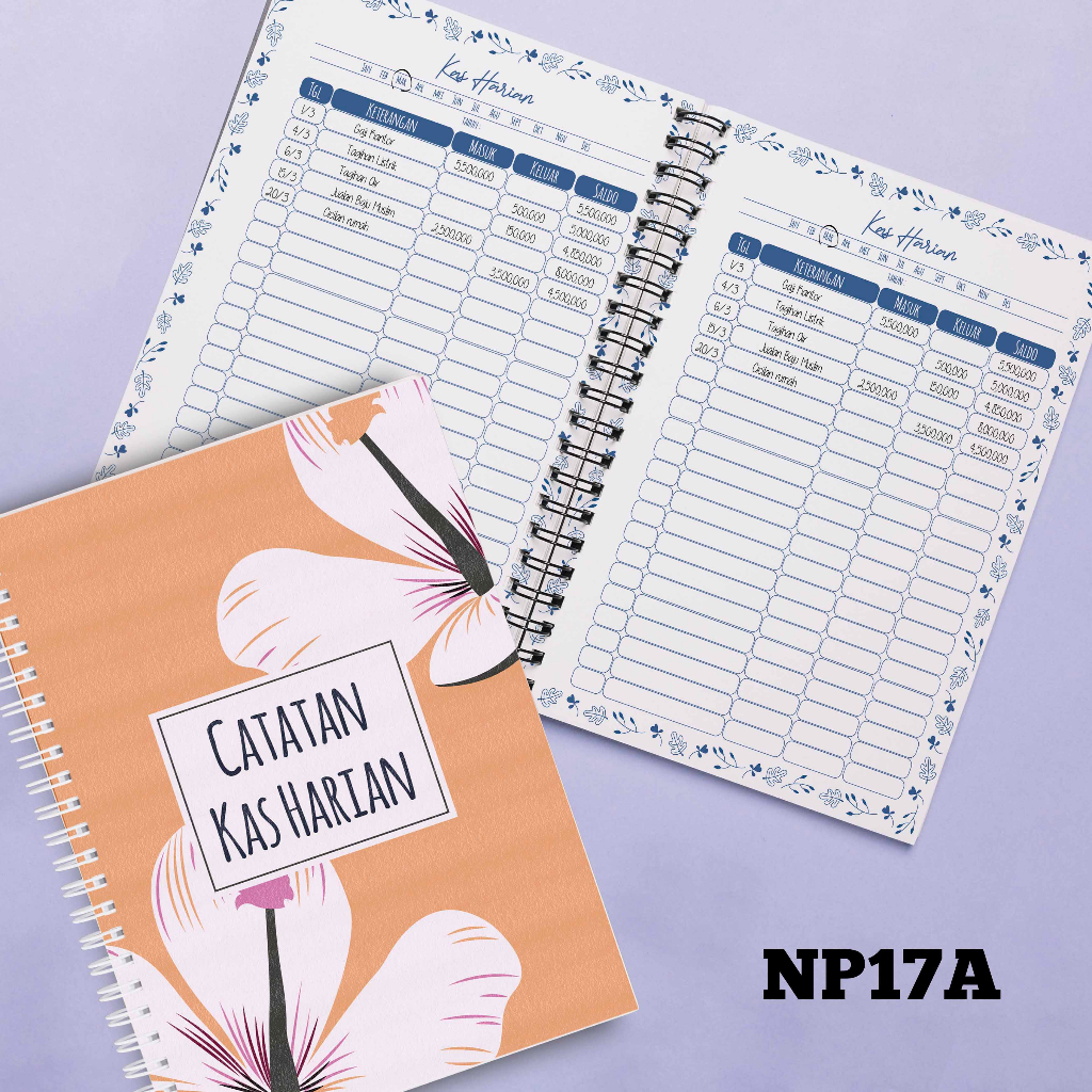 

Artomaringi Buku Kas Harian BELI 2 Buku GRATIS 1 PEN GEL NP17