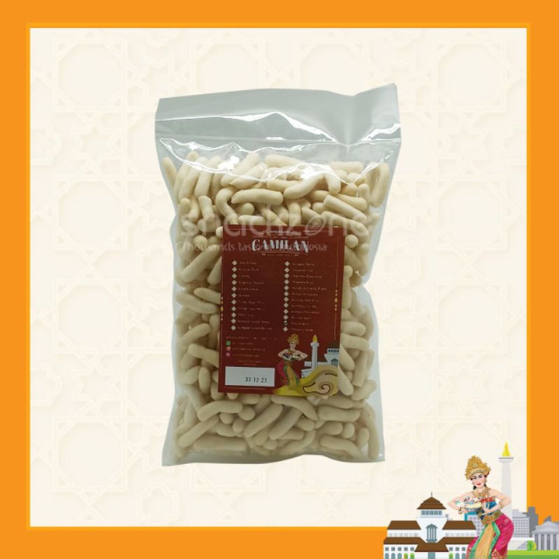 

Kerupuk Pilus Putih