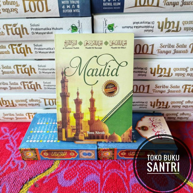 Maulid Addiba'i Diba - Maulid Al Barzanji - Maulid Burdah Al Madih Saku Isfalana