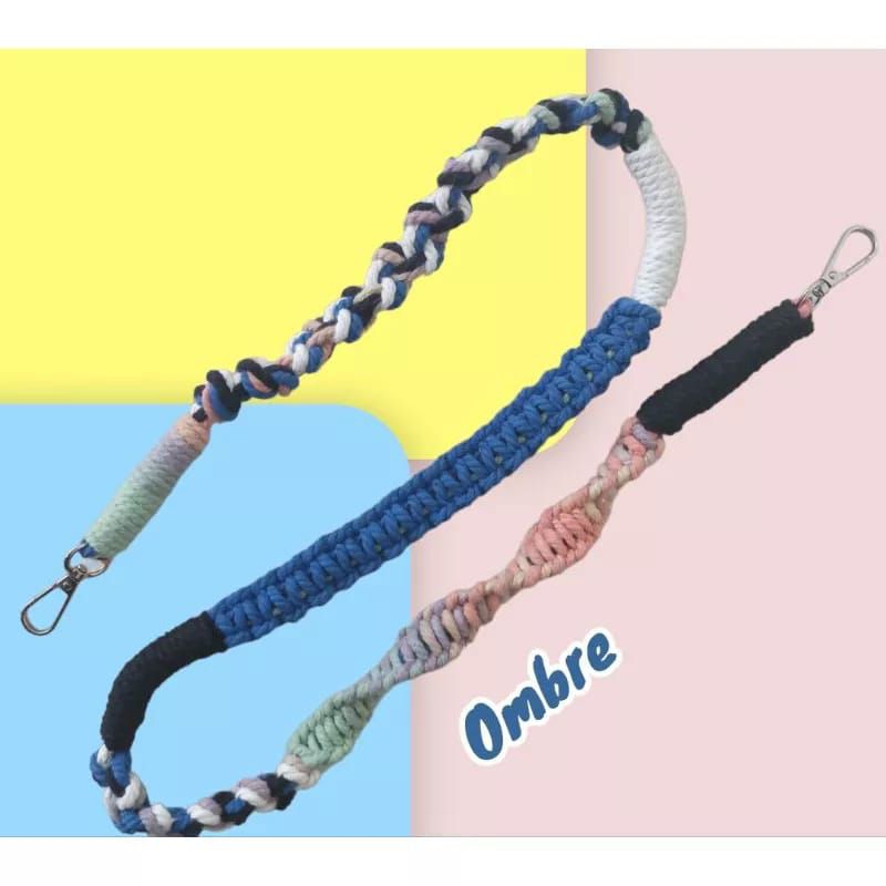 Macrame Strap Bag / Strap Bag Macrame / Tali Tas Macrame / Tali Tas / Strap Bag