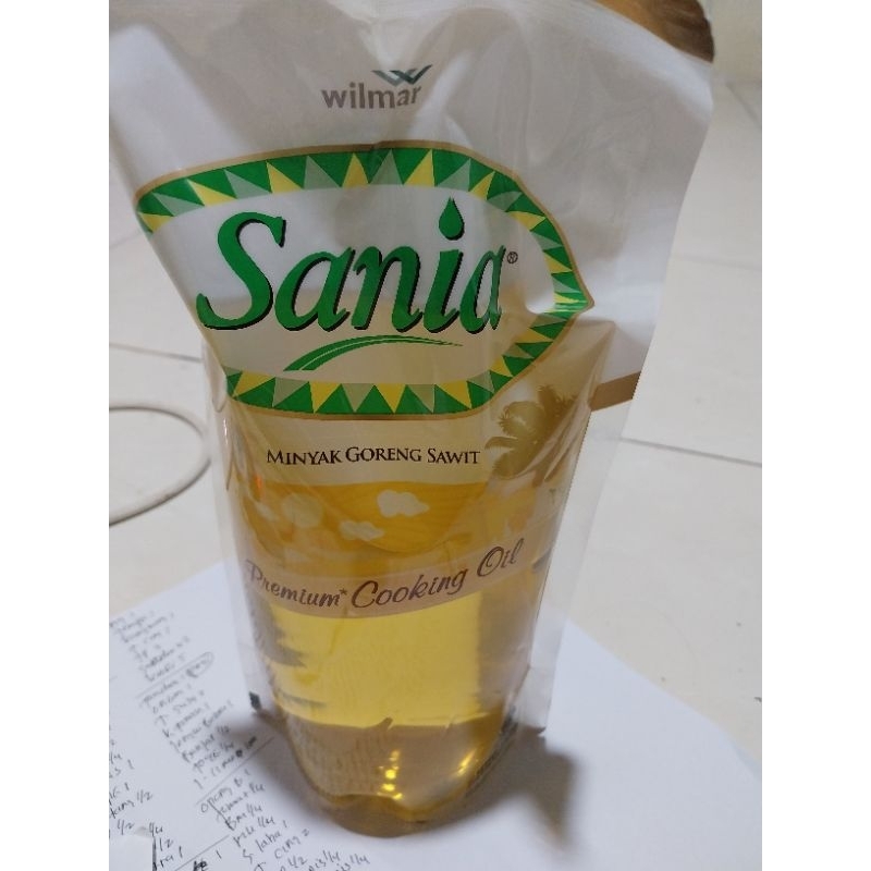 

minyak sania 1 liter