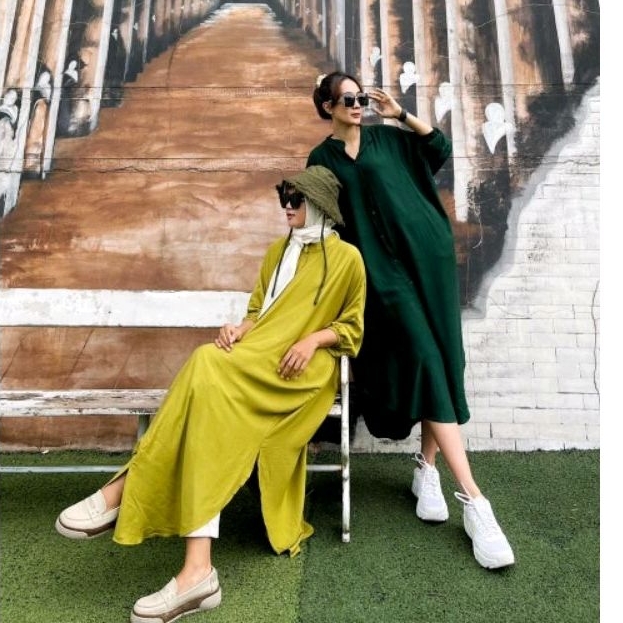 BISA COD SHEENAZ FREE SIZE / DRESS FREESIZE / TUNIK JUMBO / DRESS OVERSIZE/ DASTEE OVERSIZED / TUNIK