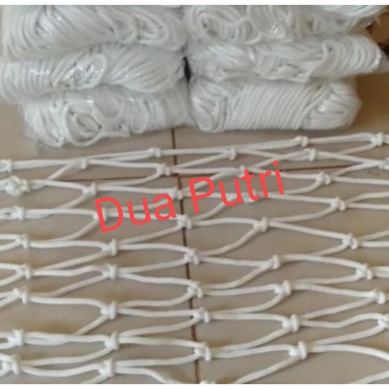 

Jaring pengaman Tali Poy 3mm/tali nilon murah