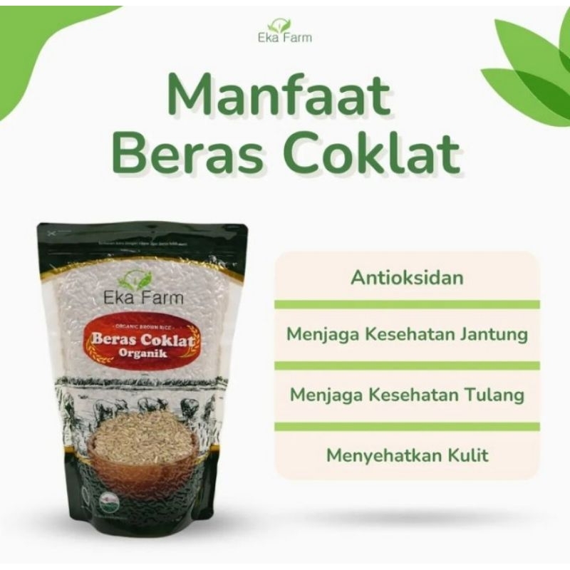 

BERAS COKLAT ORGANIK EKA FARM