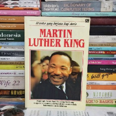 BUKU ORIGINAL MARTIN LUTHER KING Buku Bekas