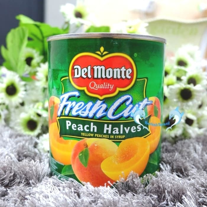 

Peach halves del monte