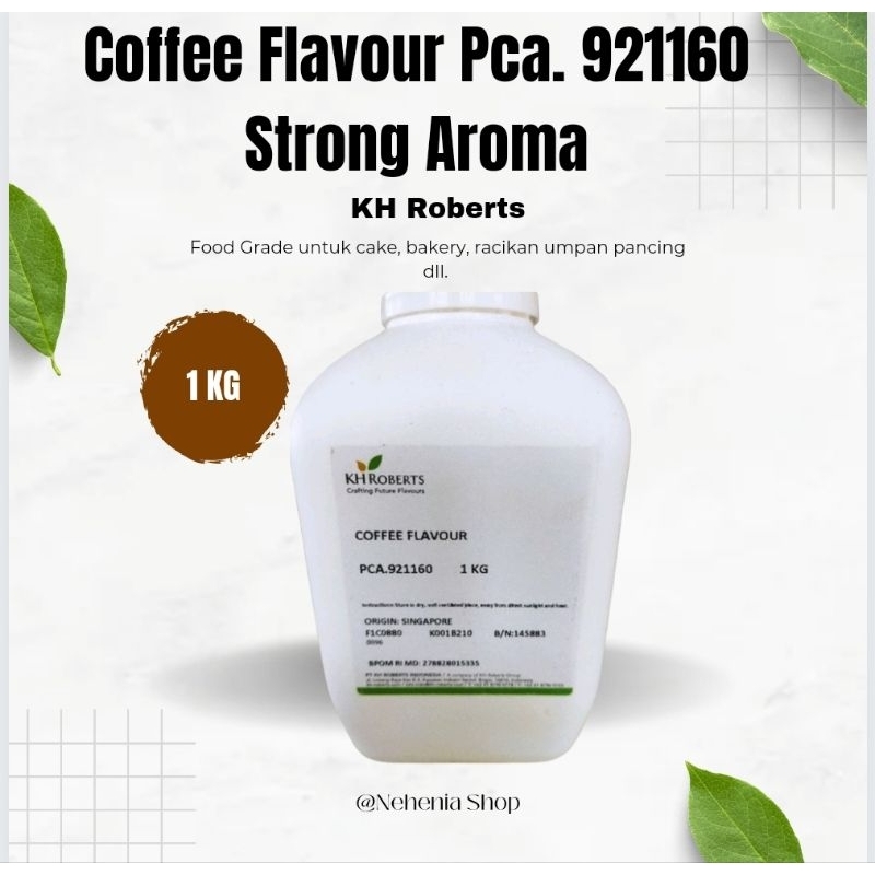 

KH Roberts Extract Coffee Flavour 1 Kg PCA.921160