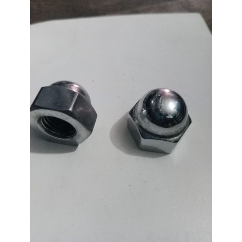 MUR TOPI M10 . KUNCI 14 . mur kubah