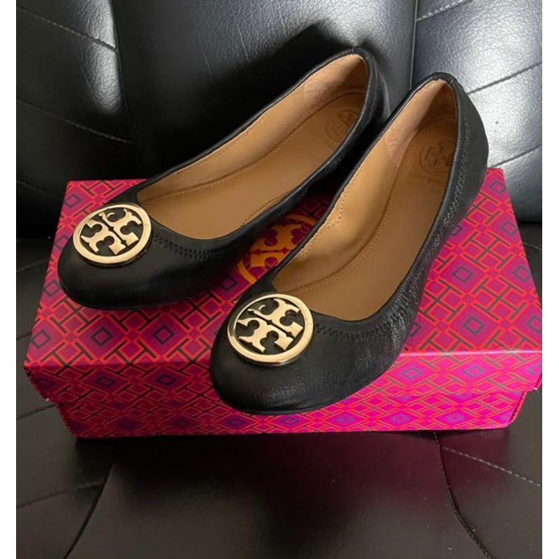 preloved mulus Tory burch authentic