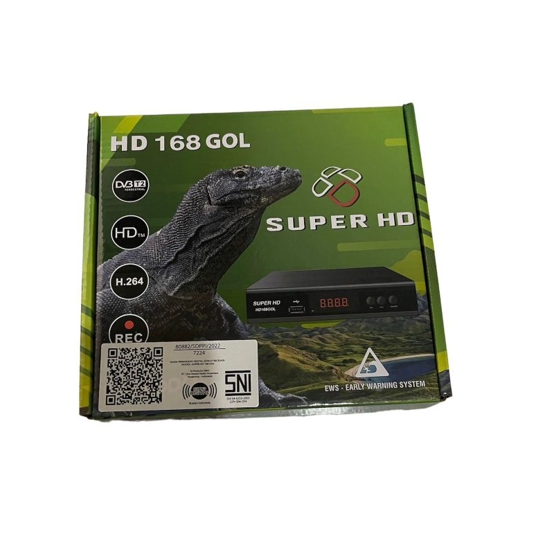 Set top box super HD - Komodo