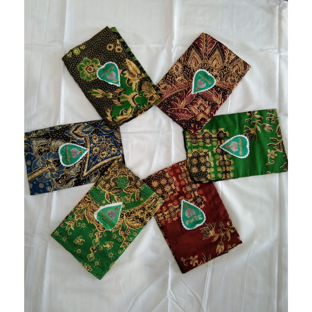 TAPLAK MEJA MERAK BATIK SOLO