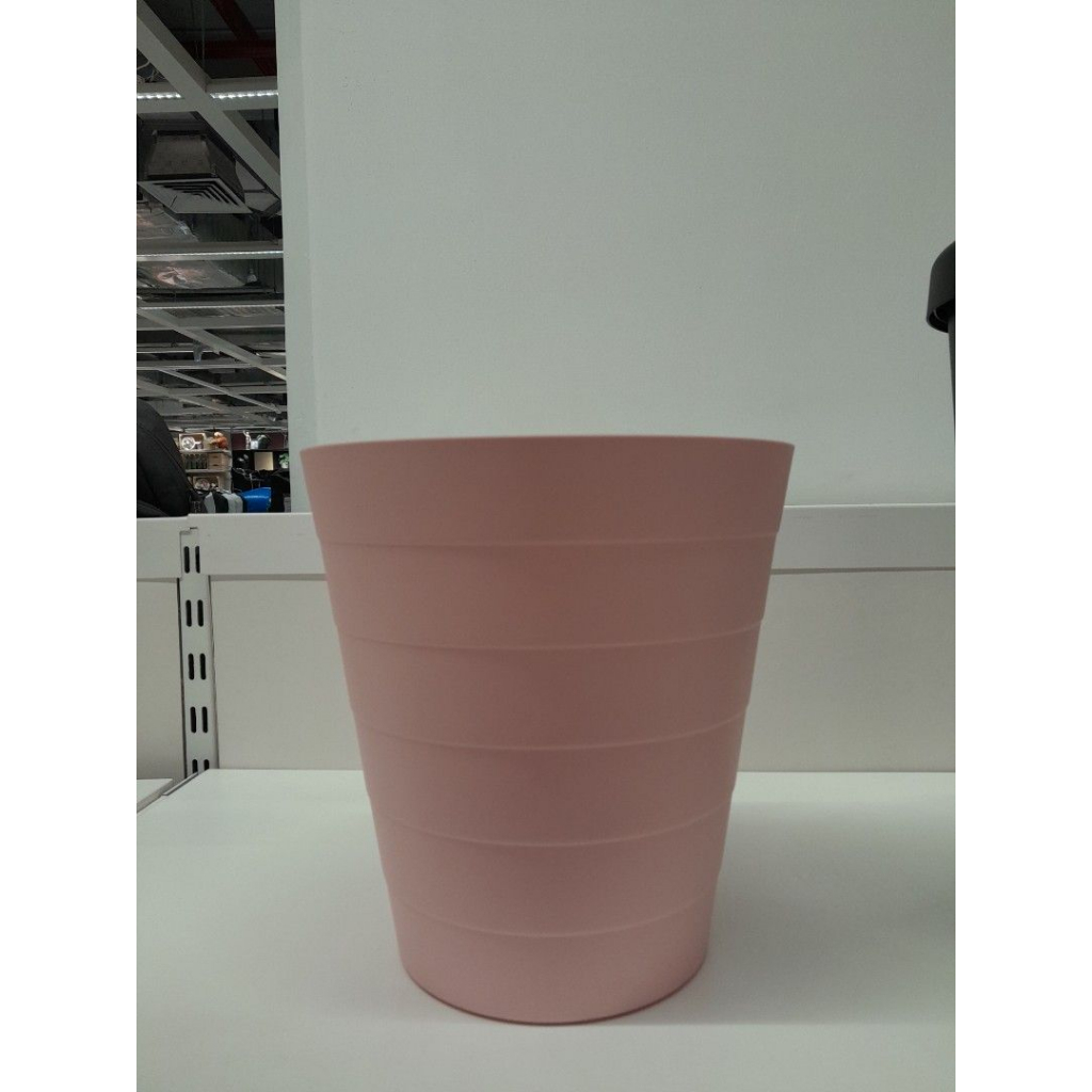 tempat sampah pastel/pot tanaman plastik/pot plastik/keranjang sampah FNISS
