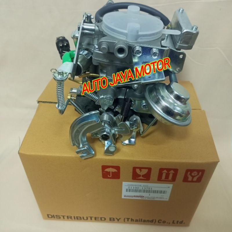 Carburator Assy Karburator Toyota Kijang 7K 2 Vacum Original