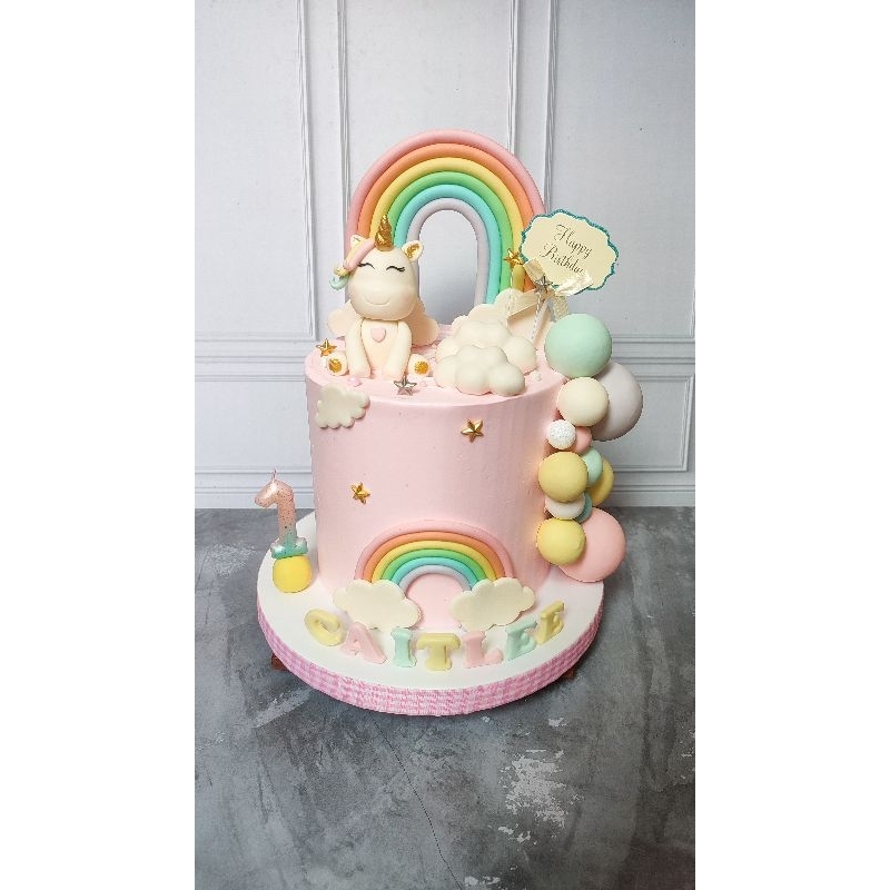 

Costum Cake Fondant