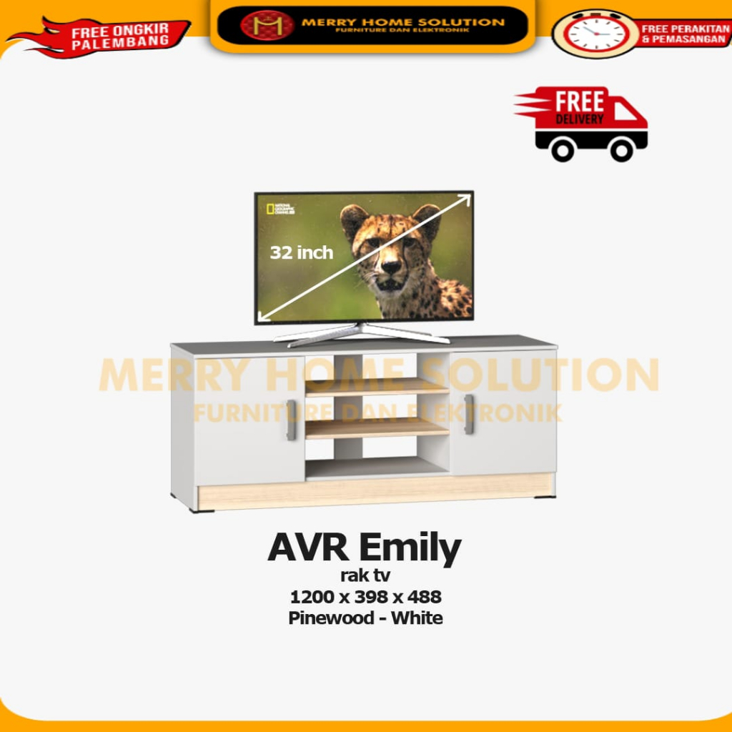 buffet tv minimalis olympic AVR EMILIY