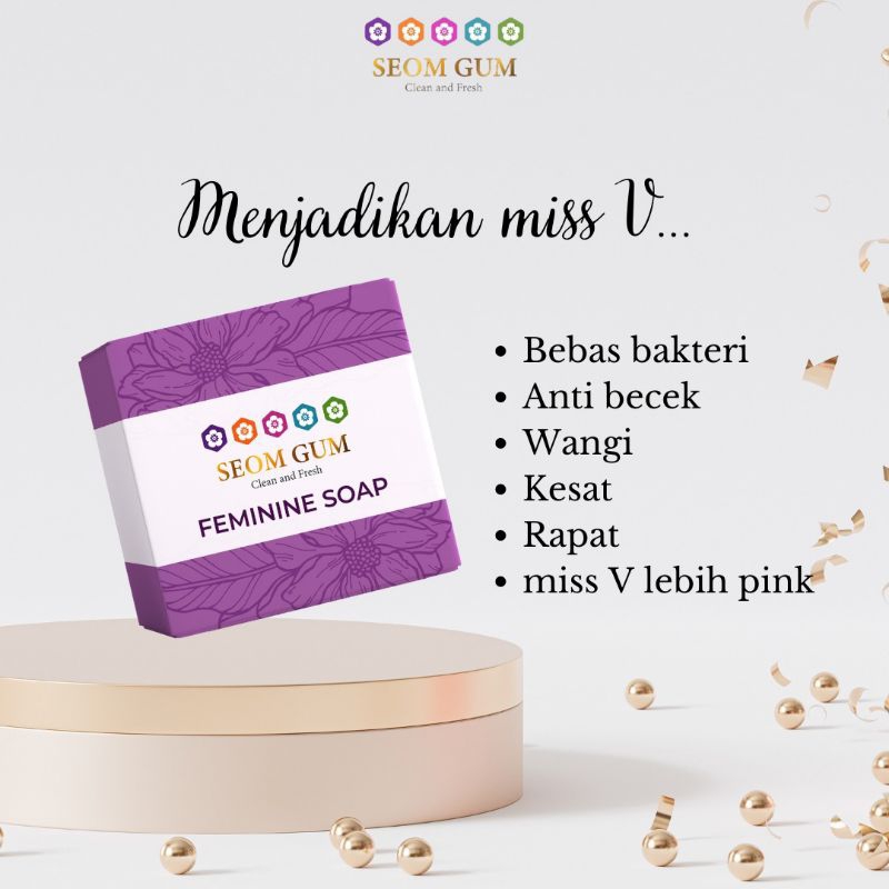 SEOMGUM FEMININE SOAP
