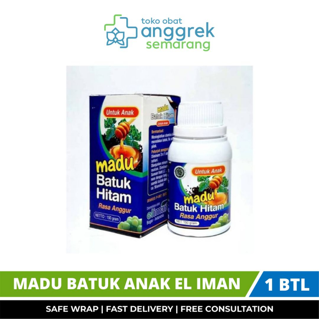 

MADU BATUK ANAK EL IMAN BOTOL