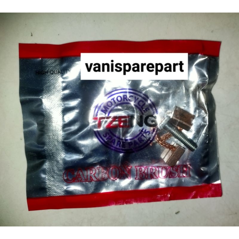 Arang Dinamo Stater Brush Stater Bostel Tiger