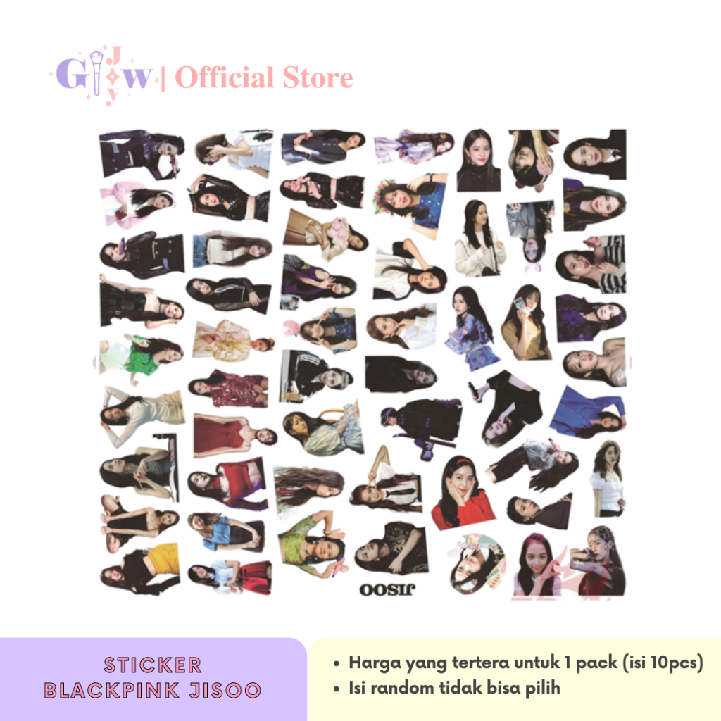 

A6007 STICKER 10PCS (BLACKPINK JISOO) anti air notebook scrapbook label tempel motif kartun superhero super hero unik lucu atk alat tulis murah kartun komputer leptop handphone hp smartphone koper laptop tembok kulkas lisa jeannie rose girlband