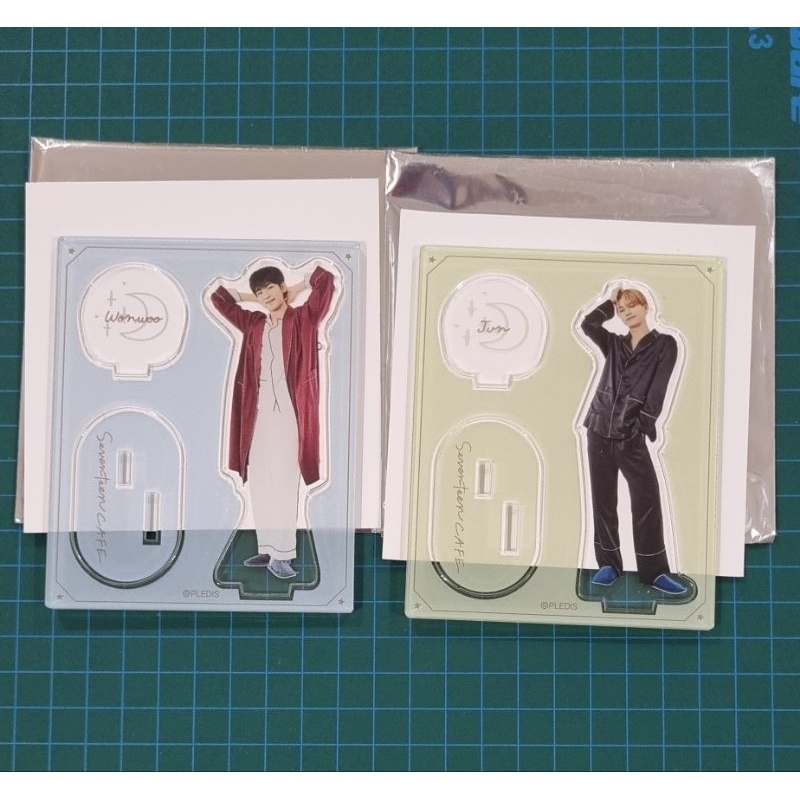 READY STOCK ACRYLIC STANDEE SEVENTEEN CAFE 2021 JAPAN OFFICIAL UN SEALED