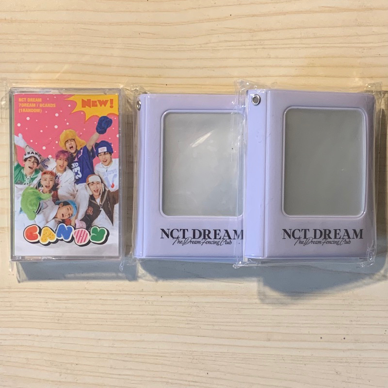 collect book kolbuk sg23 only nct dream