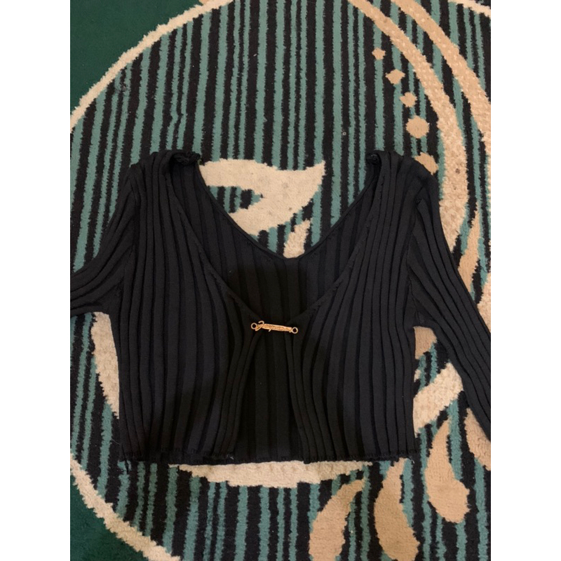 PRELOVED jennie cardigan jacquemus