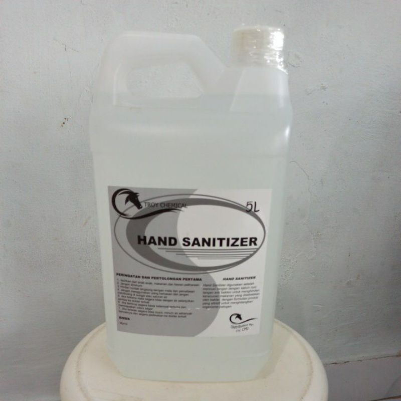 hand sanitizer 5 liter