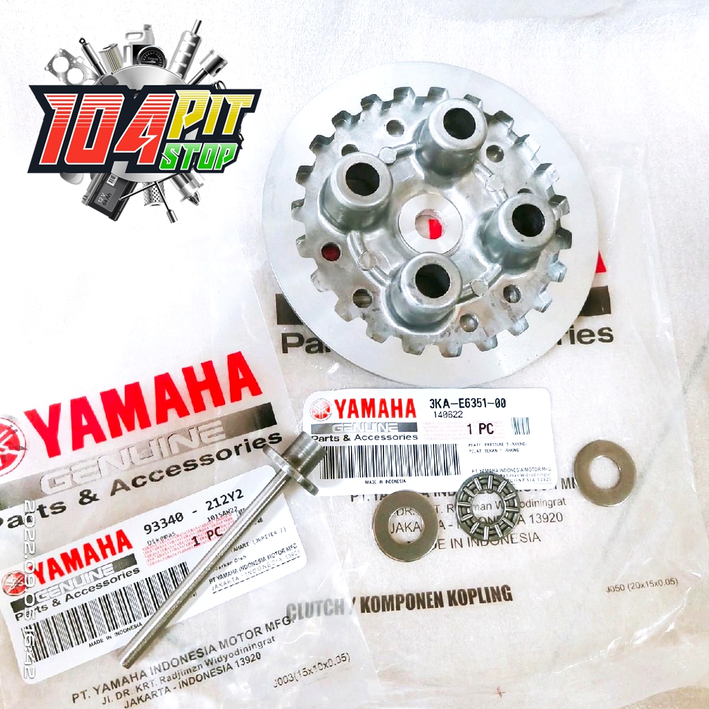 SET Tutup Kopling Plus Stut Laher Original Yamaha RX KING