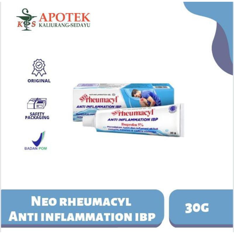 Neo rheumacyl Anti Inflammation IBP 30G