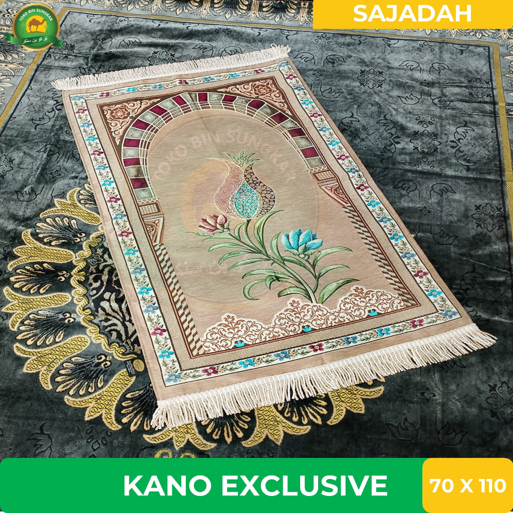Sajadah Standar Genova Kano Tuhfa Karbatma