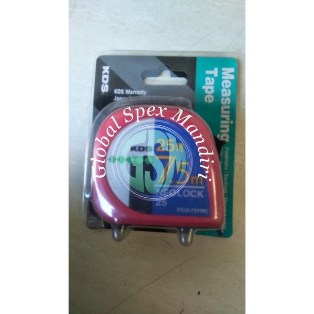 METERAN NEOLOCK 7.5 M / MEASURING TAPE 7.5 meter KDS