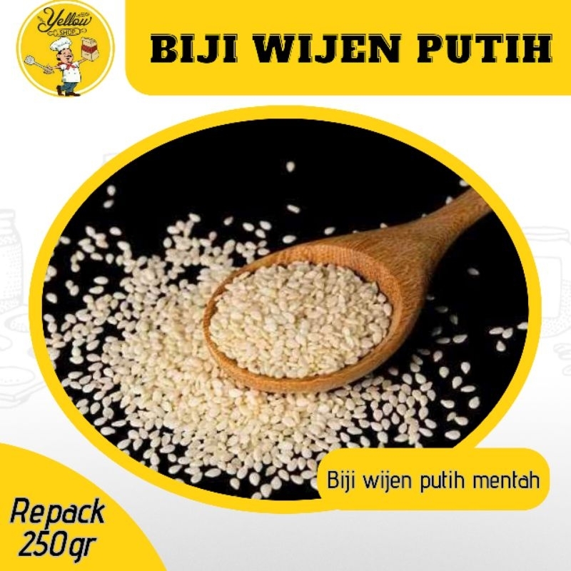 

BIJI WIJEN PUTIH KEMASAN REPACK