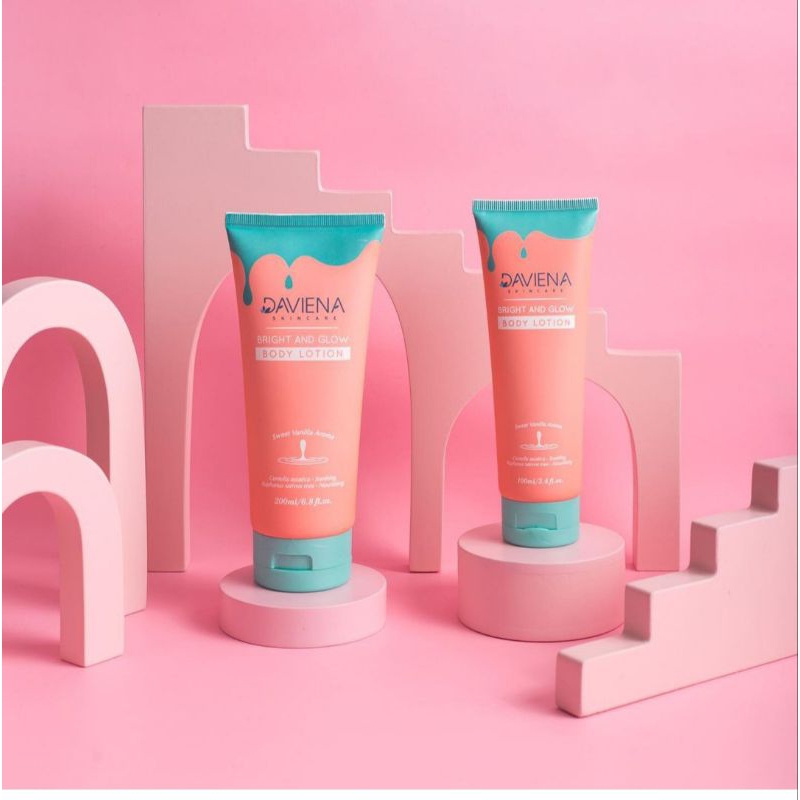 daviena body lotion