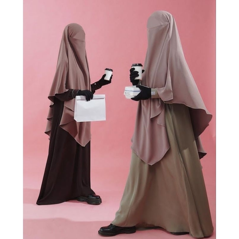 Elmadina Abaya (Aman dress)