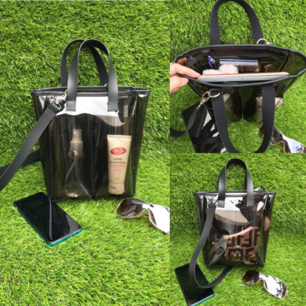 - selempang Jual new Tas / tas premiu mika tebal new mika normal tas Hitam normal Murah /