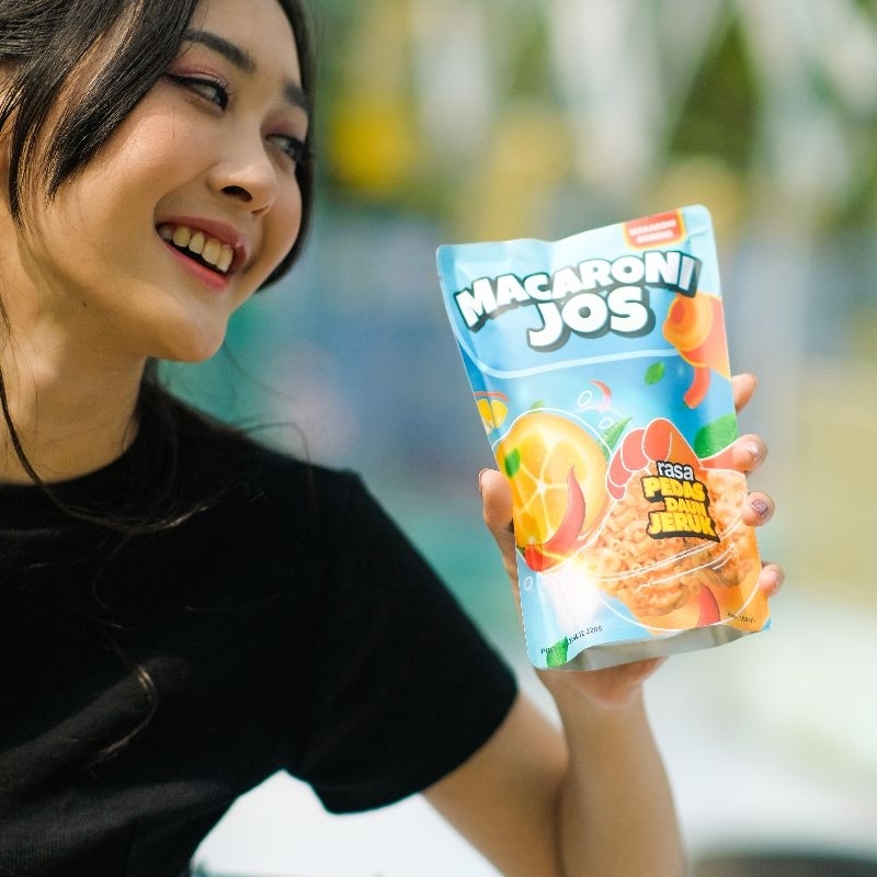 

Macaroni Jos (Daun Jeruk Pedas)
