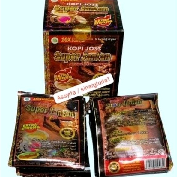 

5 BUNGKUS / 1 BOX KOPI JOZZ JOSS JOS kopijos kopijoss