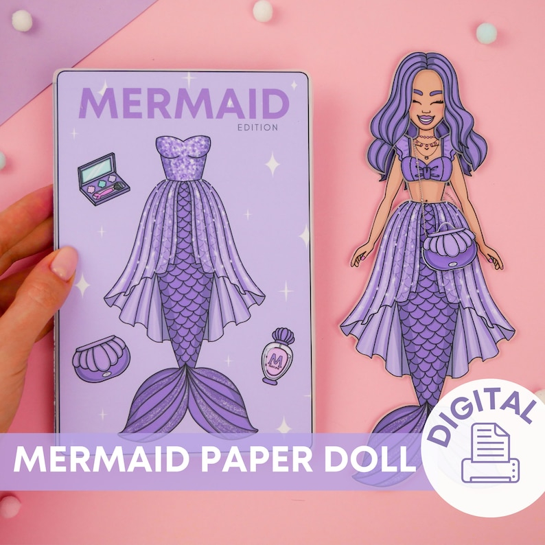 Paper doll wardrobe edition / kostum paper doll / baju BP