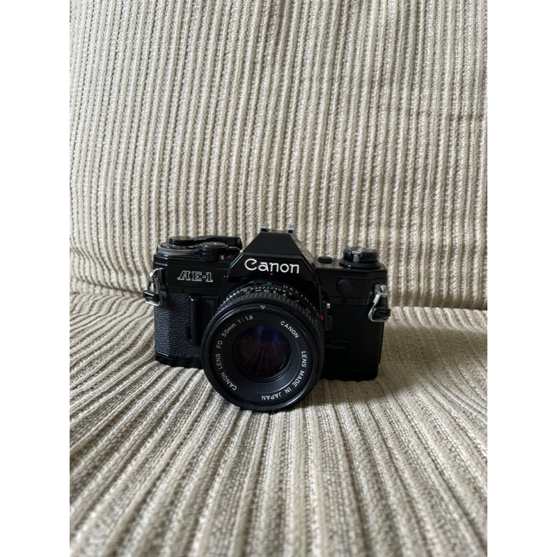 Canon AE-1 + Canon Lens FD 50mm F 1.8
