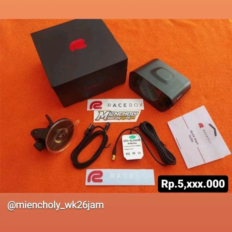 RACEBOX LAP TIMER ORIGINAL