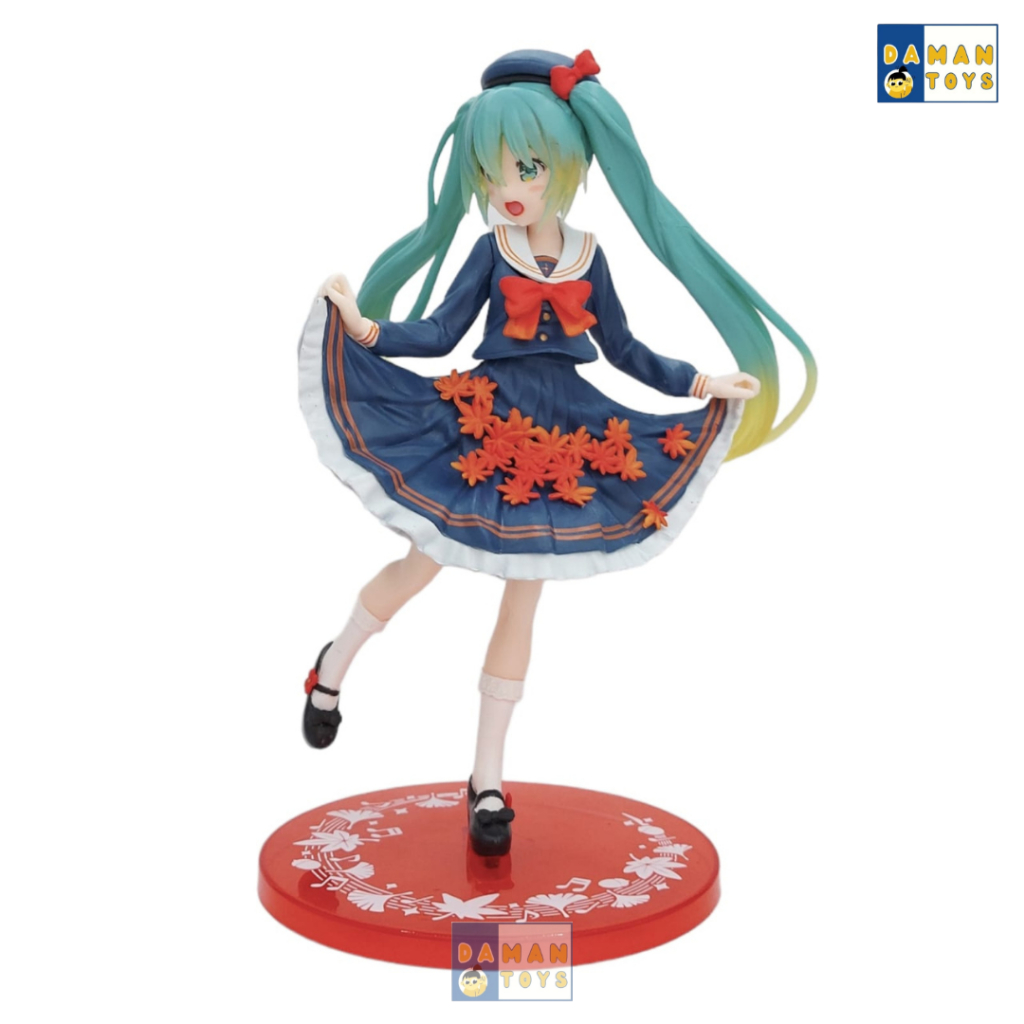 Action Figure Hatsune Miku Anime Autumn