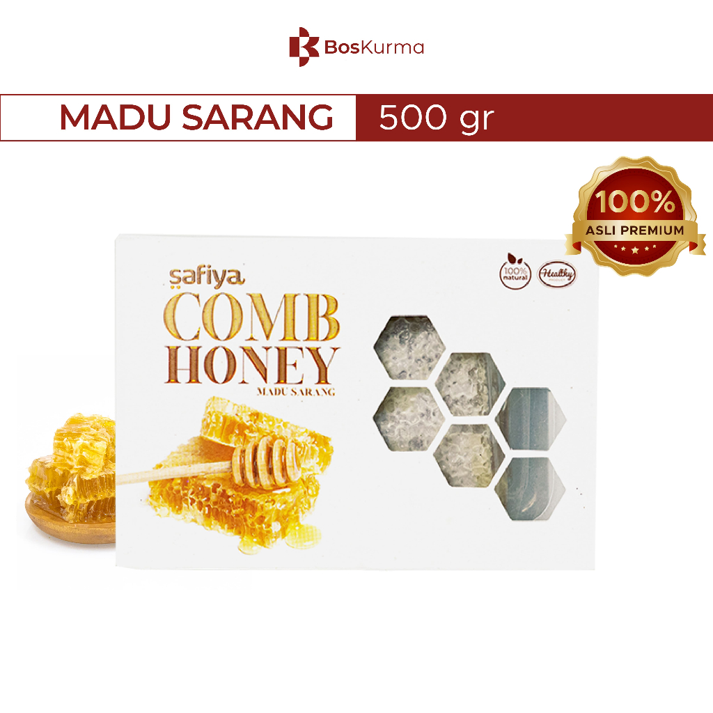

Madu Sarang 500 Gram Sarang Madu Murni 100 % Ori Honeycomb